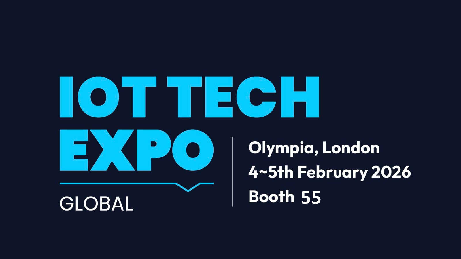 IoT Tech Expo Global 2026 Event Logo