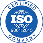 ISO 2015 Certified